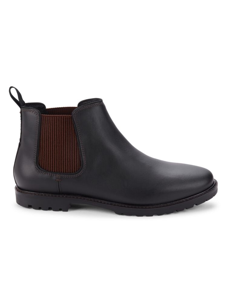 

Кожаные ботинки челси Midland Cole Haan, черный