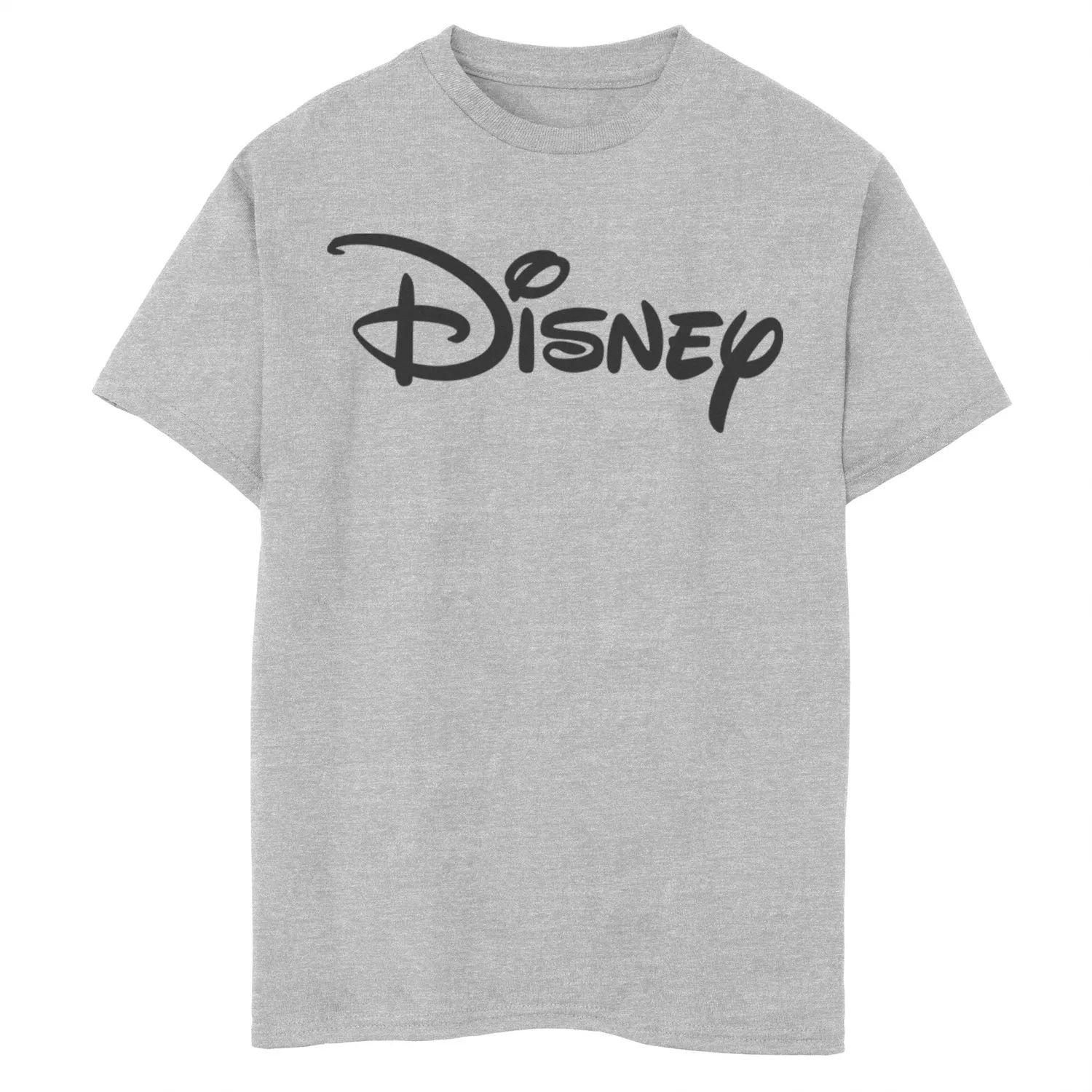 Базовая футболка с логотипом Disney для мальчиков 8–20 лет Disney базовая футболка disney с логотипом disney для мальчиков 8–20 лет и графическим рисунком disney