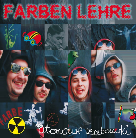 Виниловая пластинка Farben Lehre - Atomowe Zabawki (Всплеск винила)
