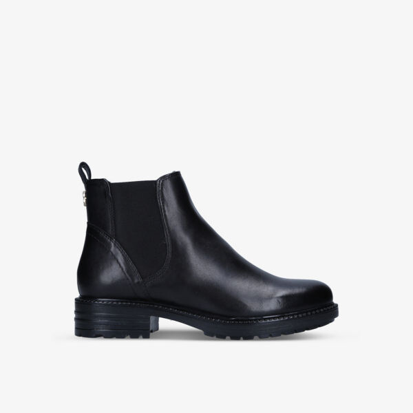 

Ботинки челси из кожи Russ Carvela Comfort, черный