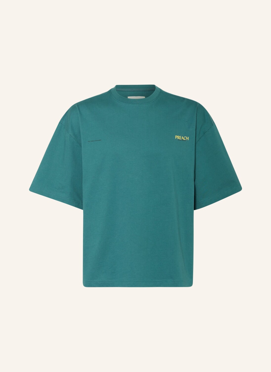 

Рубашка PREACH Oversized-Shirt, зеленый