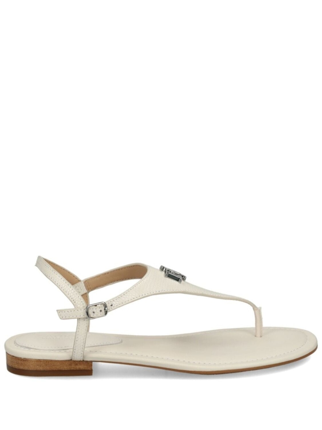 

Сандалии Ellington с тиснением под кожу ящерицы Lauren Ralph Lauren, белый