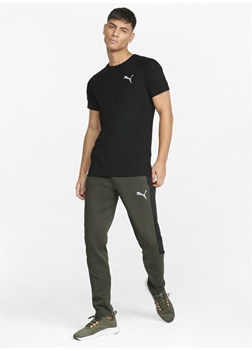 

Коричневые мужские спортивные штаны Skinny Leg 84740470 Брюки Evostripe Puma, коричневый