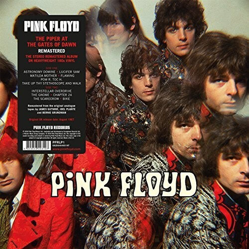 

Виниловая пластинка Pink Floyd: Piper At The Gates Of Dawn