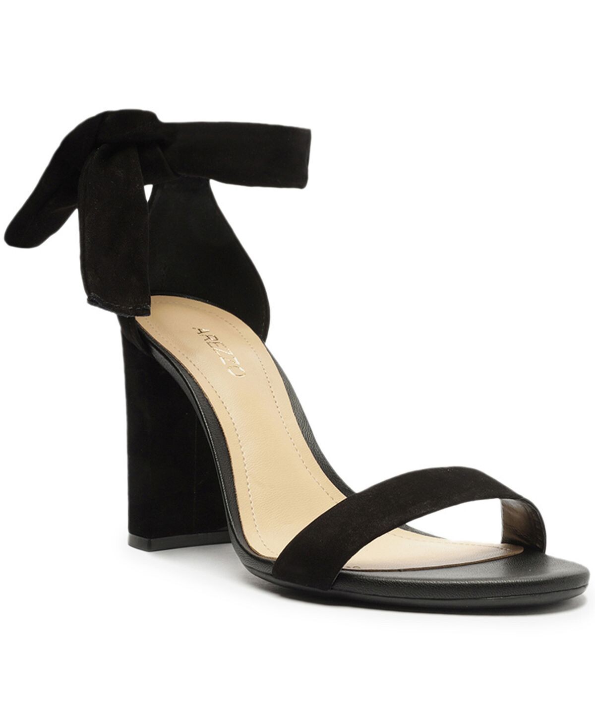 

Женские сандалии Isabelli High Block Arezzo, черный