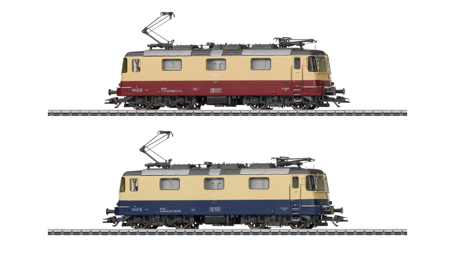 

Электровоз двойной вместительный re 421 Märklin