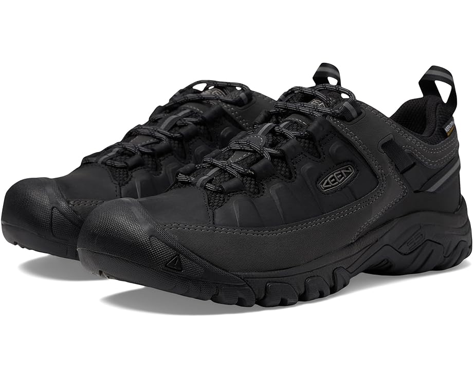Походные ботинки KEEN Targhee III Waterproof, цвет Triple Black