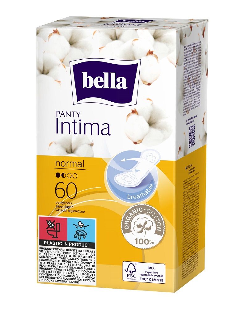 цена Bella Panty Intima Normal ежедневные прокладки, 60 шт.