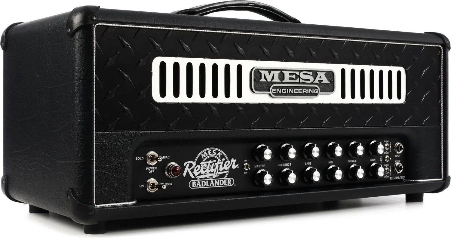 

Выпрямитель Mesa/Boogie Badlander, 50 Вт, ламповая головка