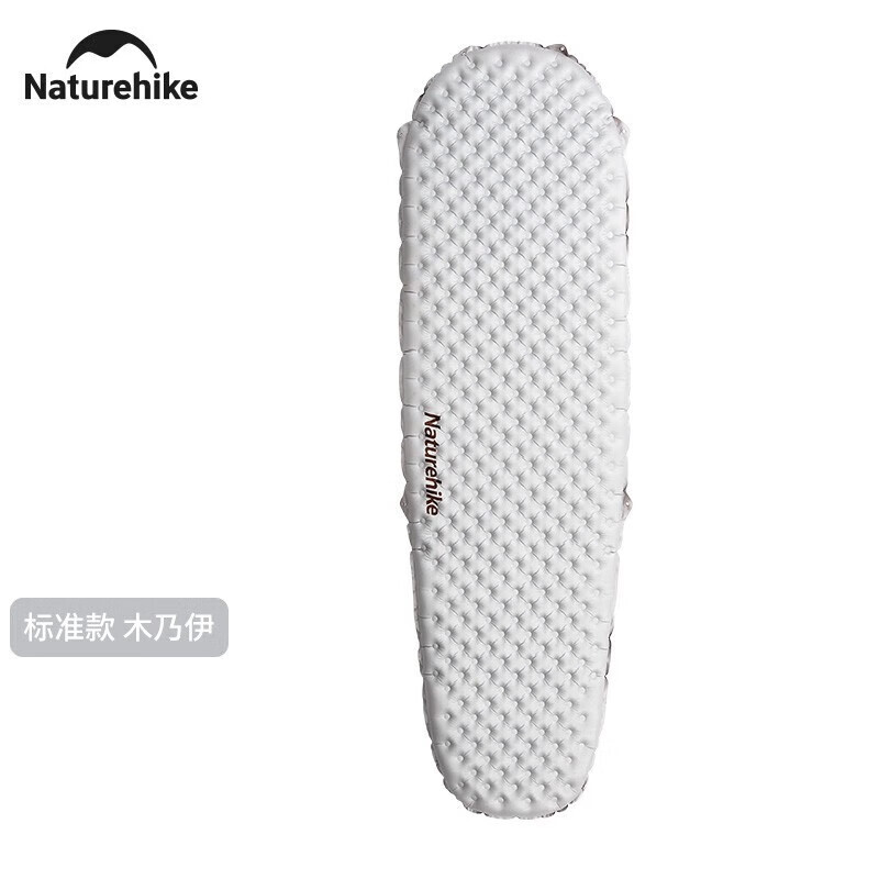 

NatureHike CNH22DZ016 одноместный влагостойкий спальный коврик для кемпинга на открытом воздухе - стандартное углеродное серебро