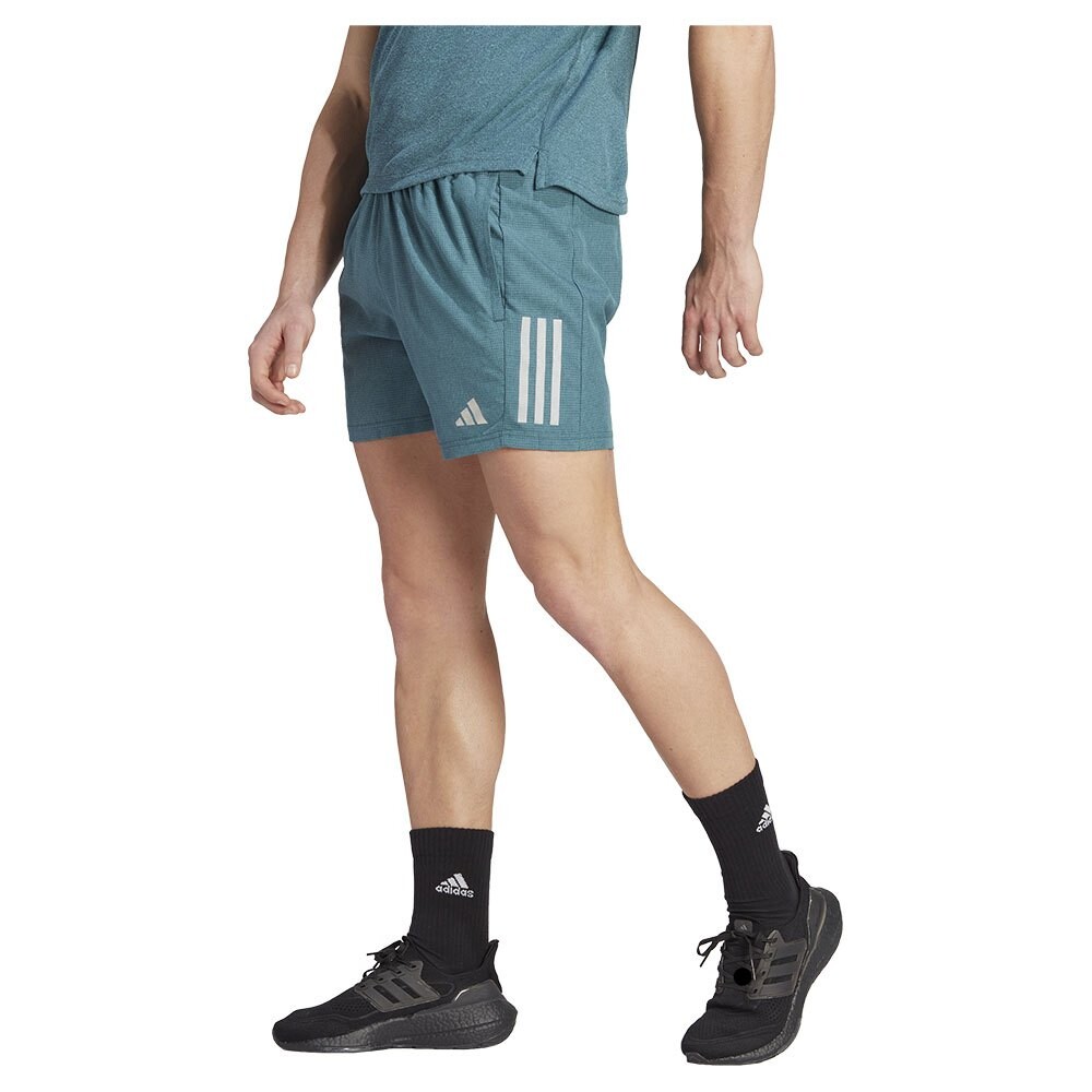 

Шорты adidas Own The Run Heather 5´´, синий