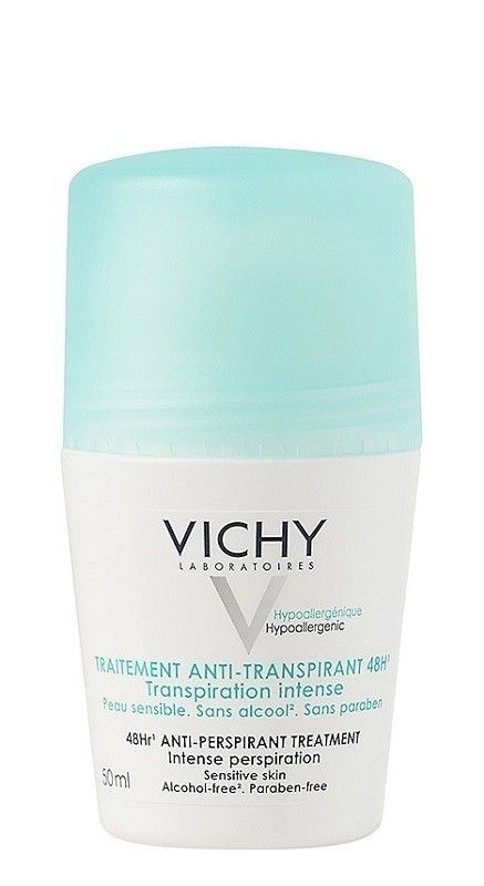 Vichy Deo Anti-Transpirant 48H антиперспирант, 50 ml минеральный дезодорант без солей алюминия vichy 48h 50 мл