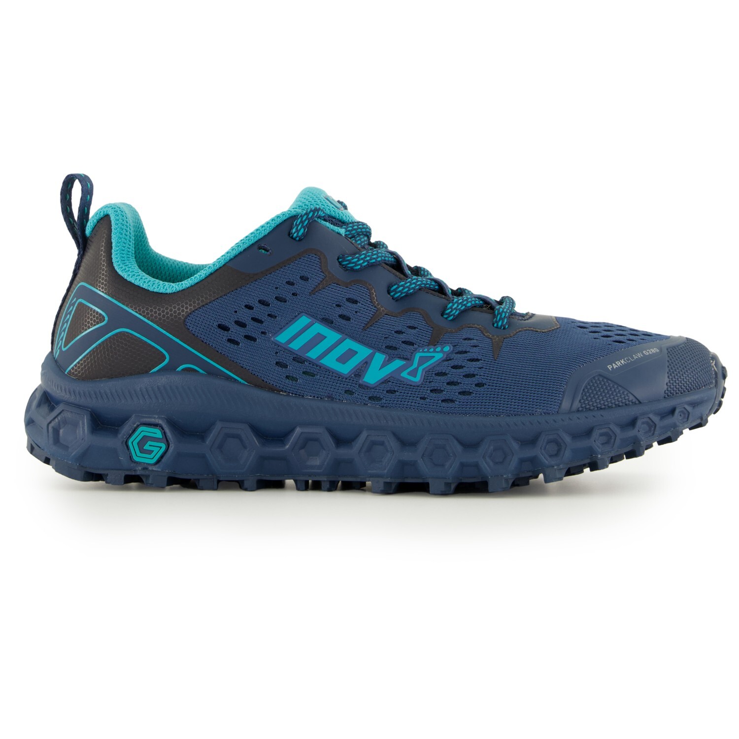 Кроссовки для бега по пересеченной местности Inov 8 Women's Parkclaw G 280, цвет Navy/Teal цена и фото