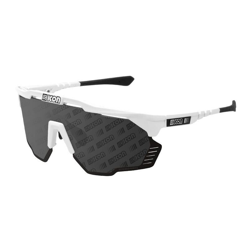 

Высококачественные спортивные очки Aeroshade Kunken Monogram Scicon Sports, цвет gris