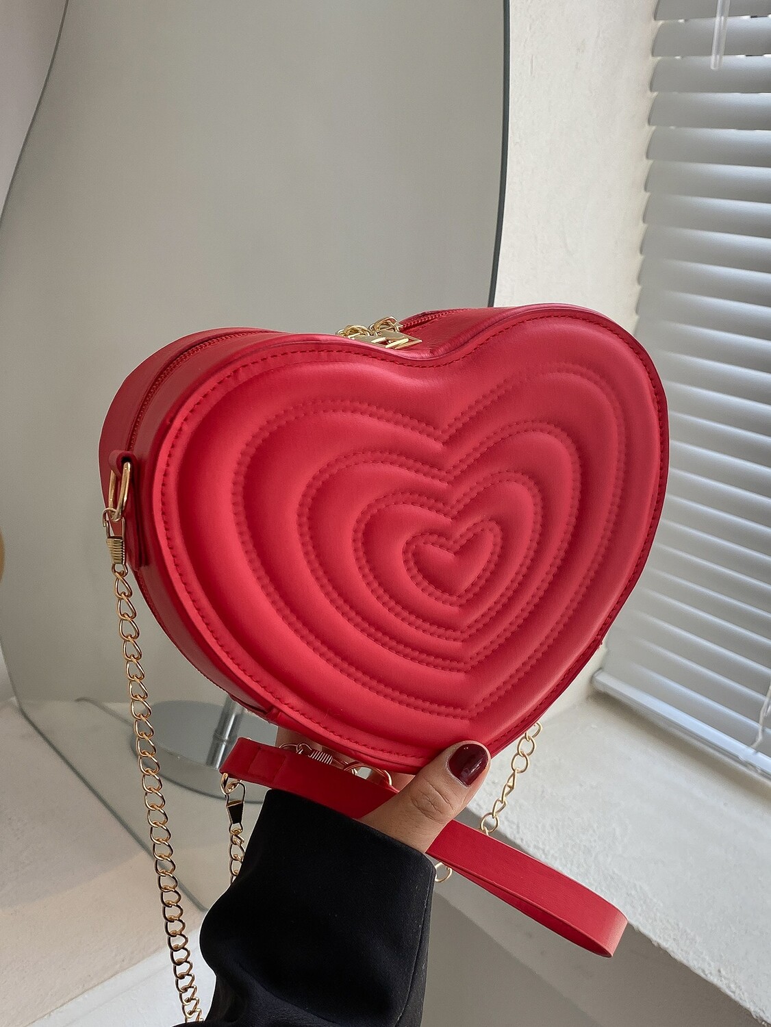 

Сумка Heart Design, красный