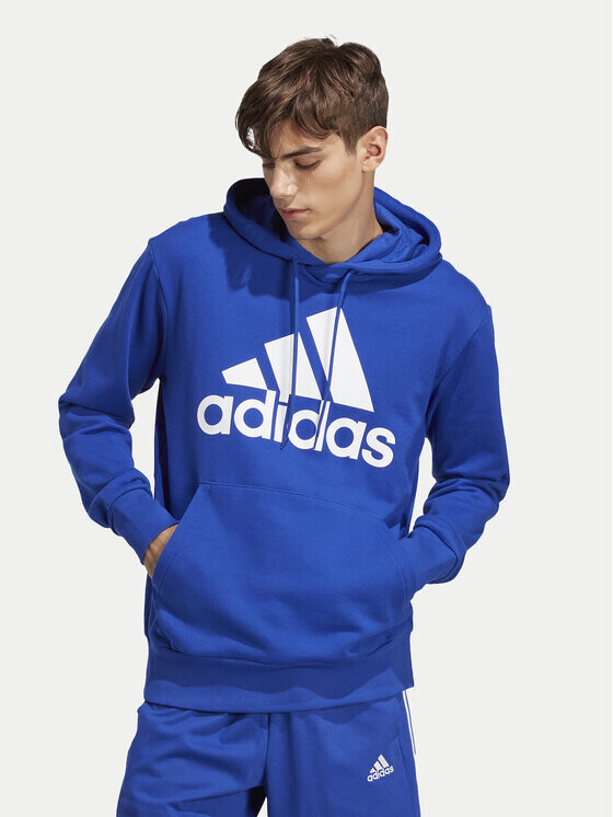 

Толстовка regular fit Adidas, синий