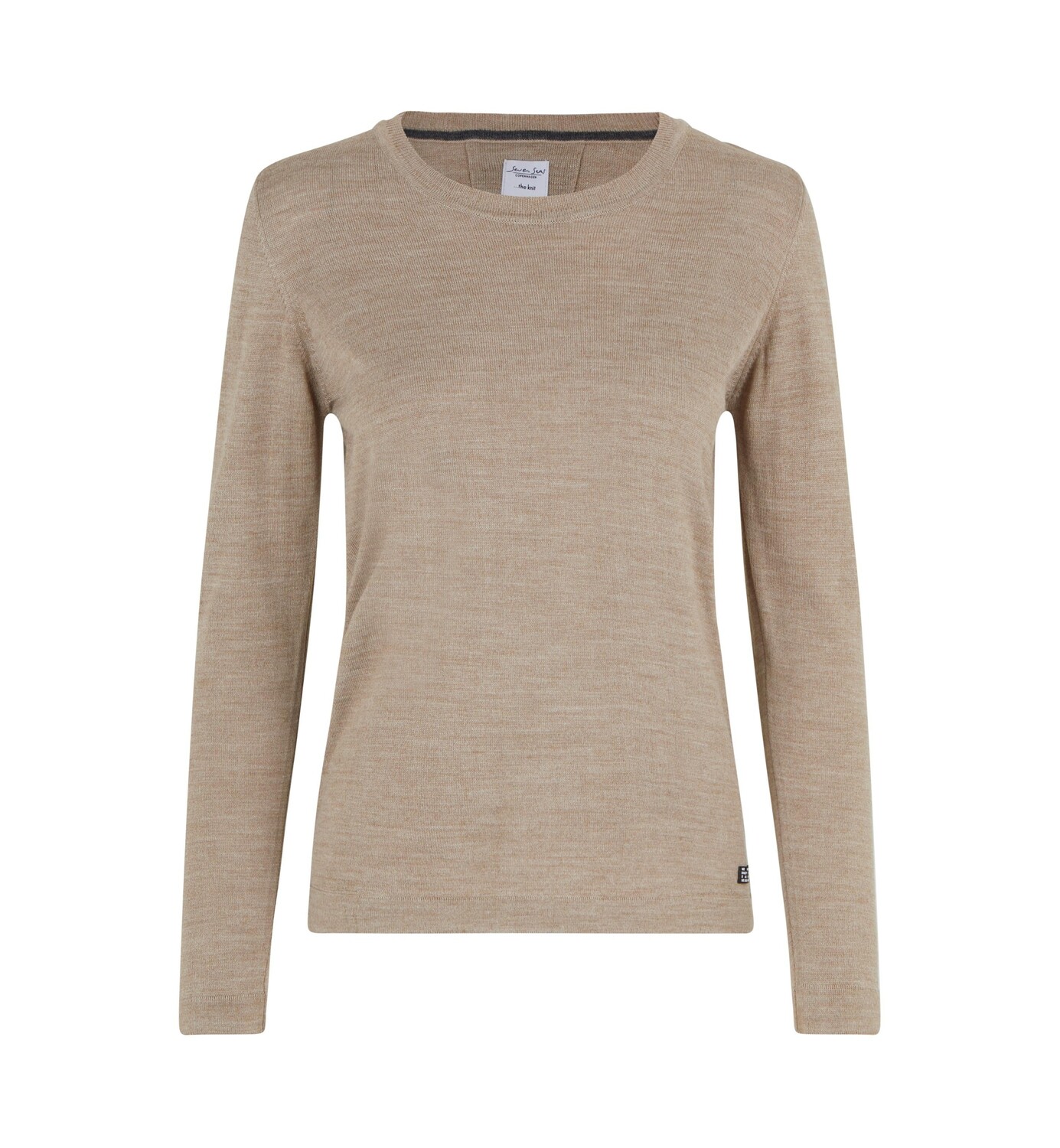 

Свитер Seven Seas knit, цвет Sand meliert