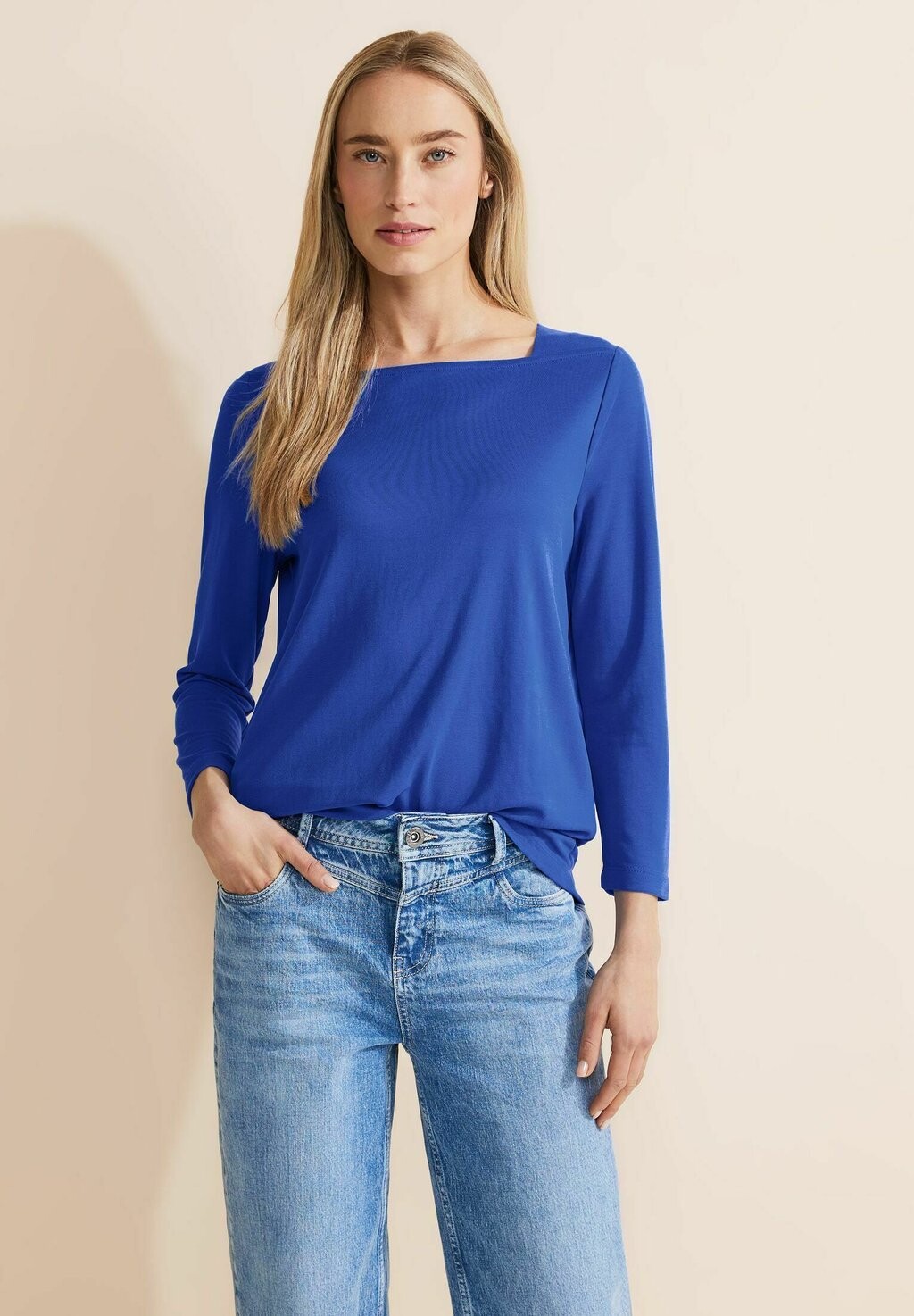 

Рубашка с длинным рукавом IM LOOK Street One, цвет blau