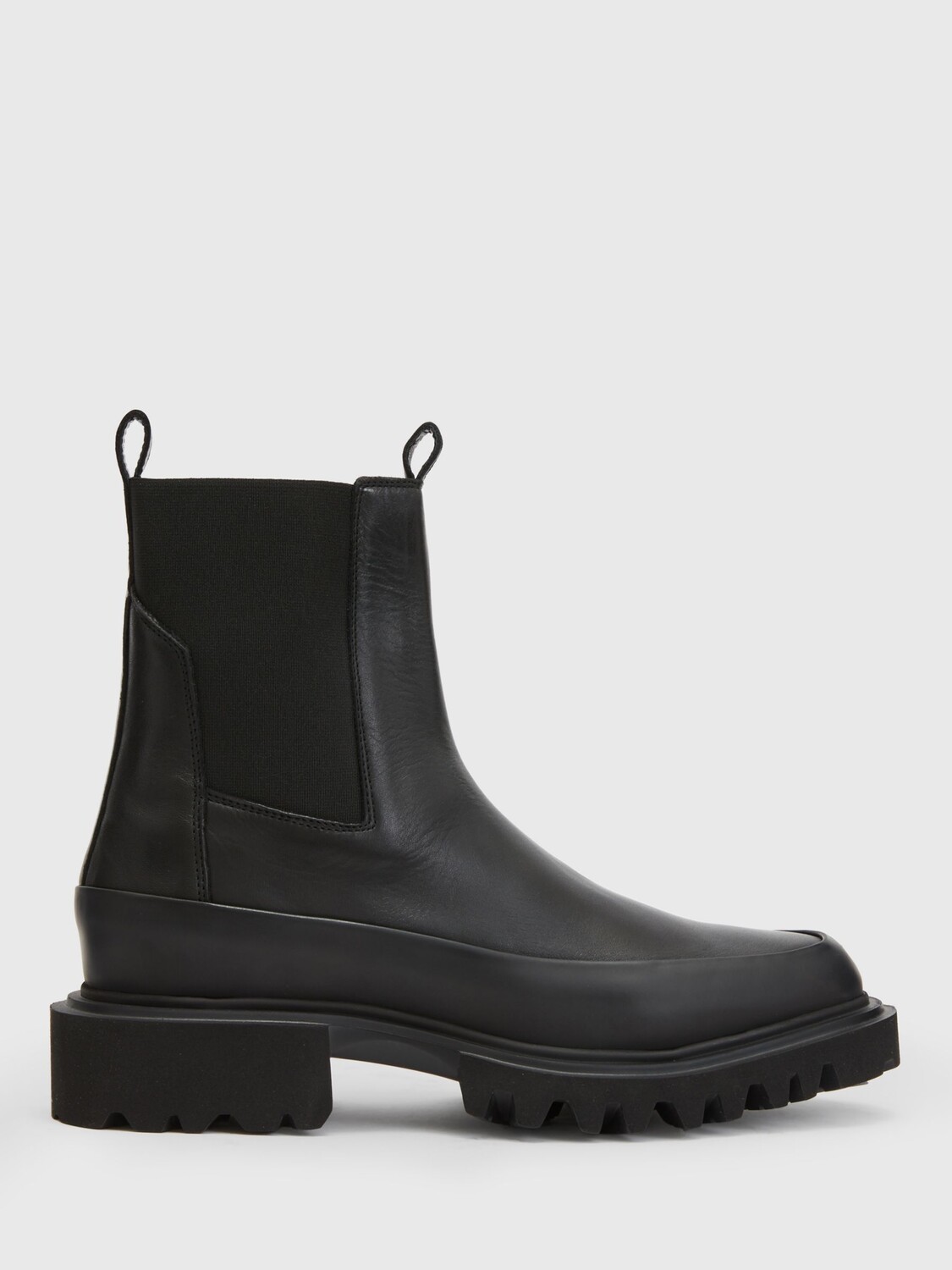 

Кожаные ботинки челси AllSaints Harlee, черные, Черный