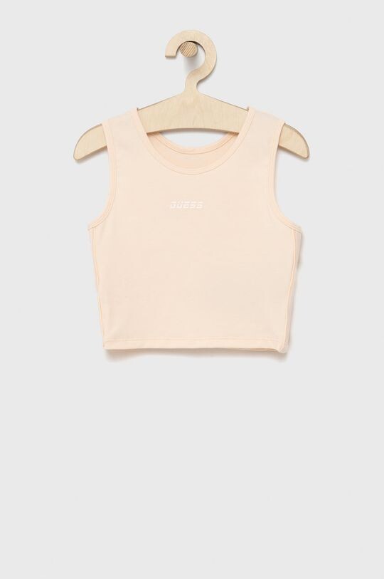 

Детский топ Guess, оранжевый