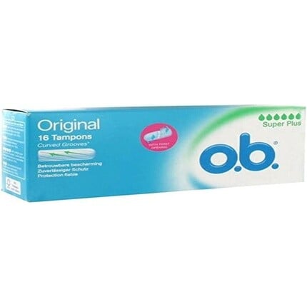 

Тампоны OB Original Super Plus Johnson & Johnson