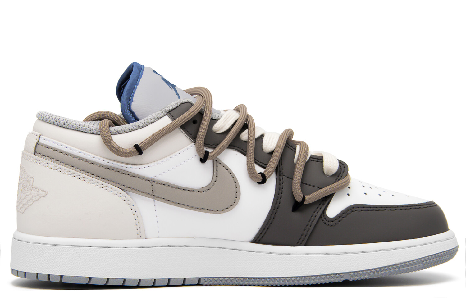 

Jordan Air Jordan 1 винтажные баскетбольные кроссовки мужские, Almond Butter