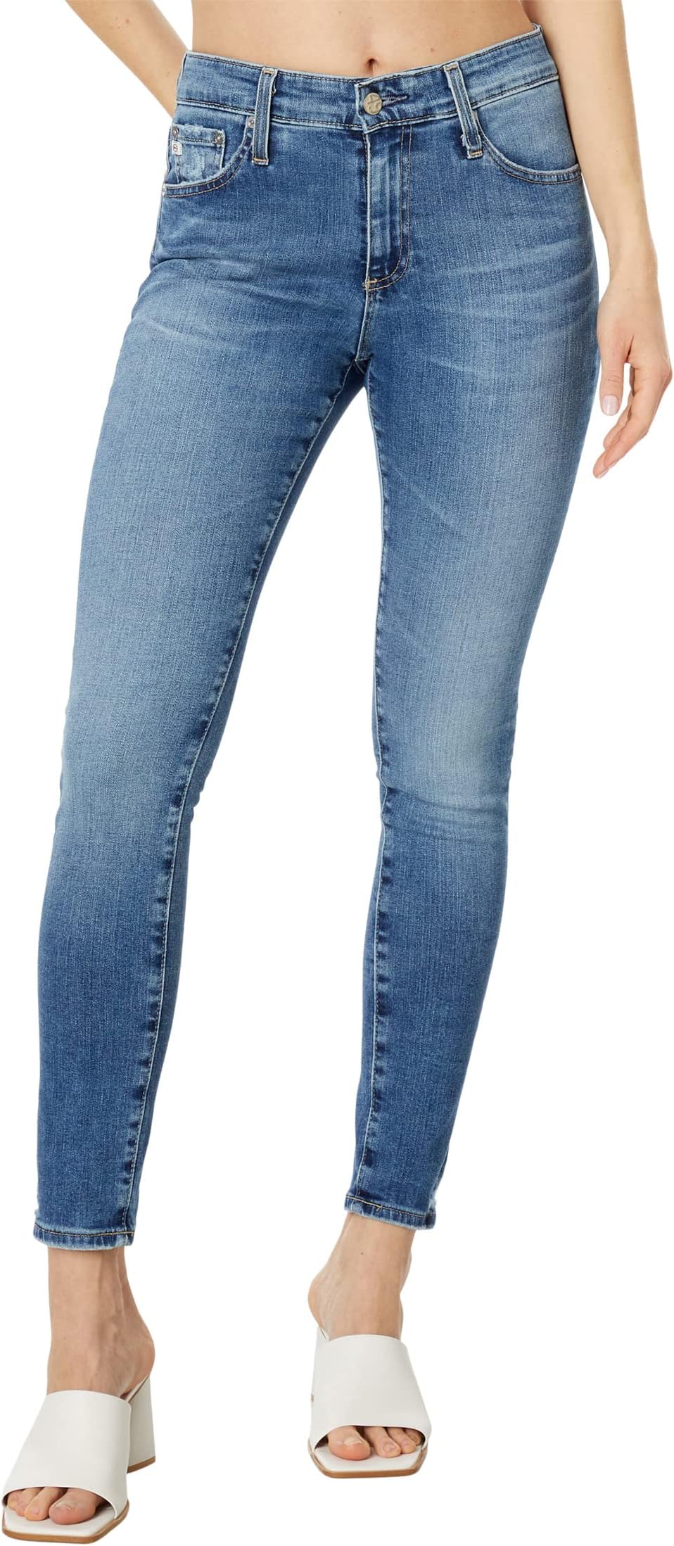 Джинсы Farrah Ankle in 14 Years Intentional AG Jeans, цвет 14 Years Intentional intentional integrity