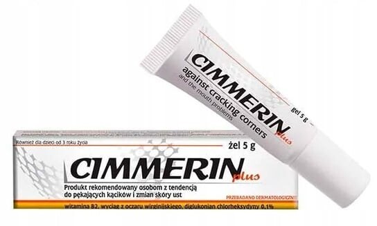 

Гель для губ для потрескавшейся кожи губ 5 мл Cimmerin Plus