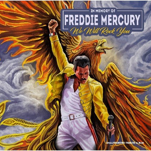 Виниловая пластинка Queen - We Will Rock You. In Memory Of Freddie Mercury (белый винил)