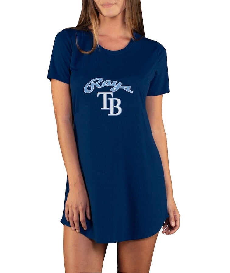 

Ночная рубашка Concepts Sport Tampa Bay Rays, нави