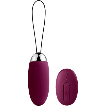 Elva Вибрирующее Яйцо Фиолетовое, Svakom секс игрушки svakom coco гибкий тонкий вибростимулятор