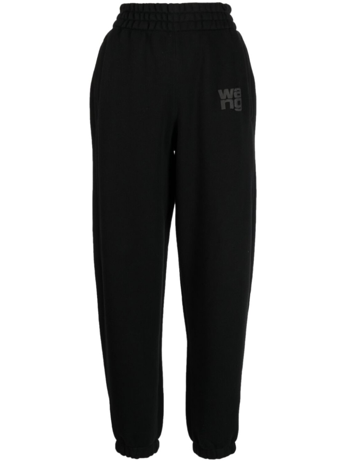 

Alexander Wang спортивные брюки с логотипом, черный