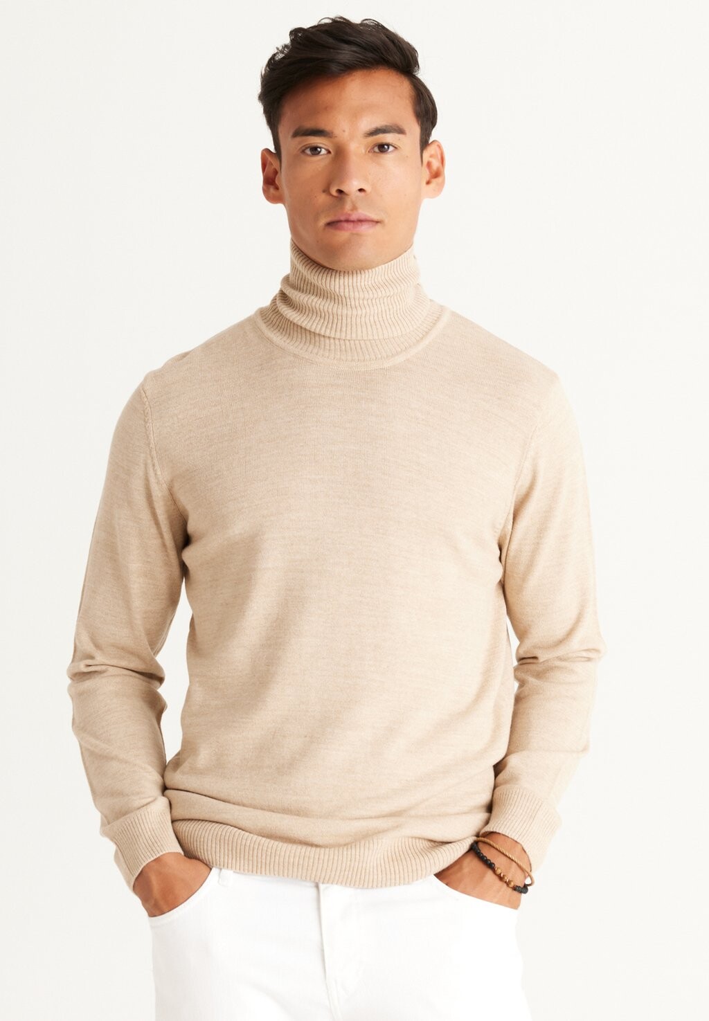 

Свитер Standard Fit Full Collar AC&CO / ALTINYILDIZ CLASSICS