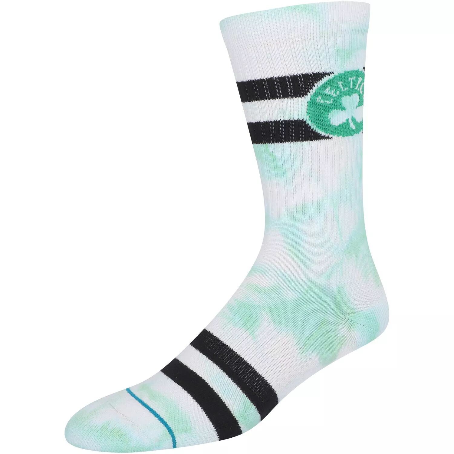 

Мужские носки Stance Boston Celtics Tie-Dye Crew