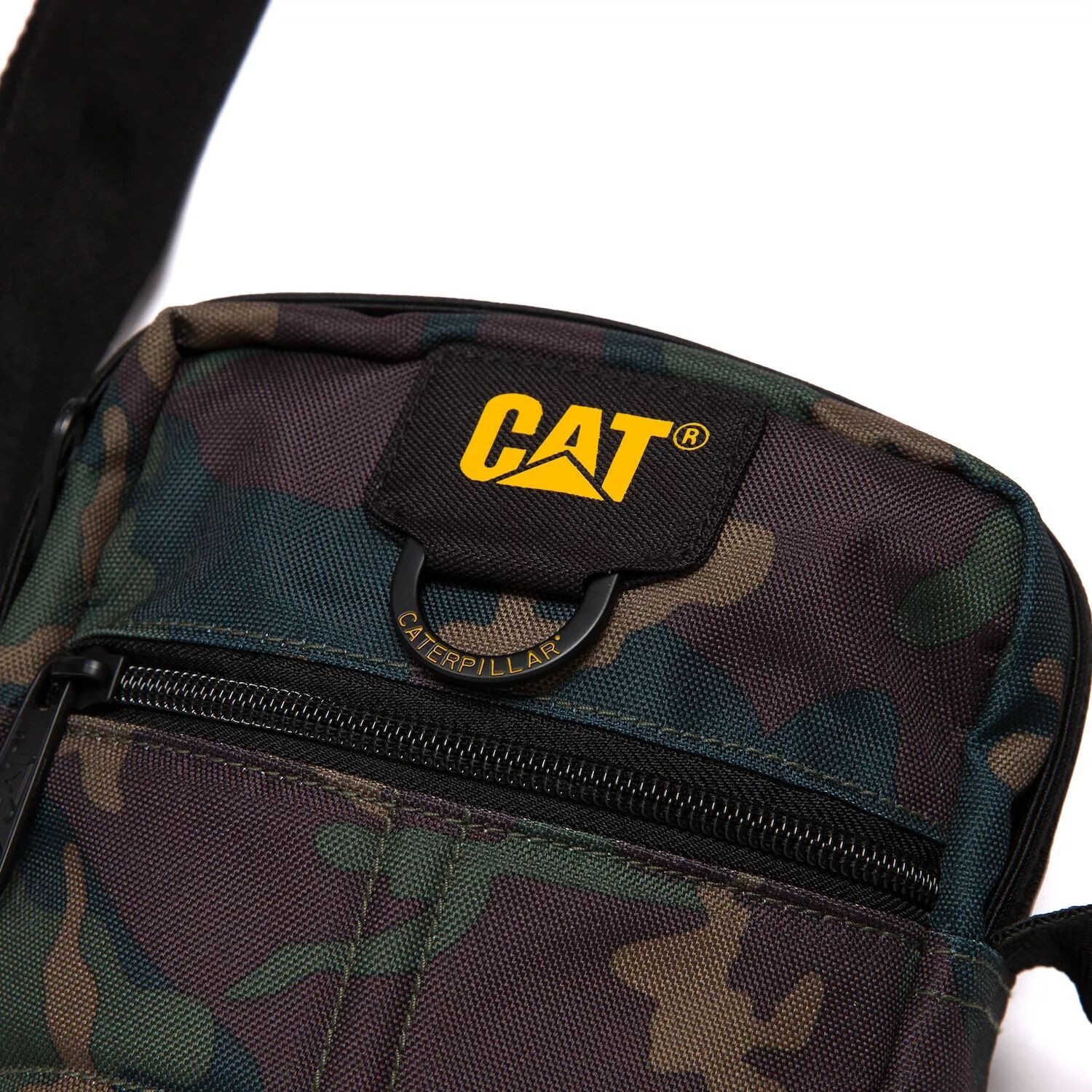 

Миниатюрная сумка через плечо Cat Rodney Caterpillar Caterpillar