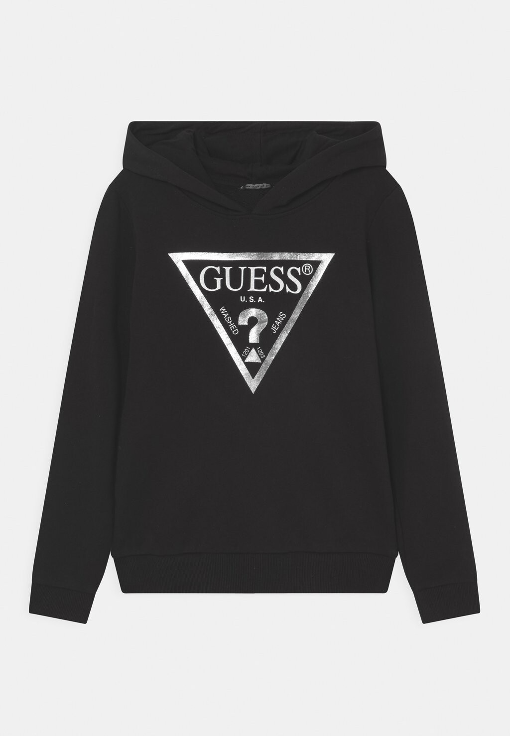 

Толстовка JUNIOR HOODED CORE Guess, цвет jet black