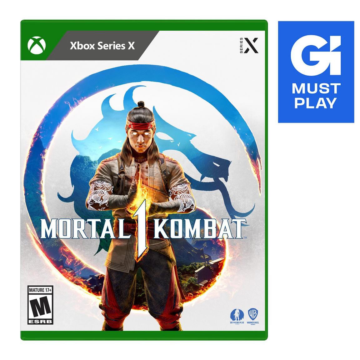 Видеоигра Mortal Kombat 1 - Xbox Series X игра mortal kombat 1 для xbox series x s русские субтитры