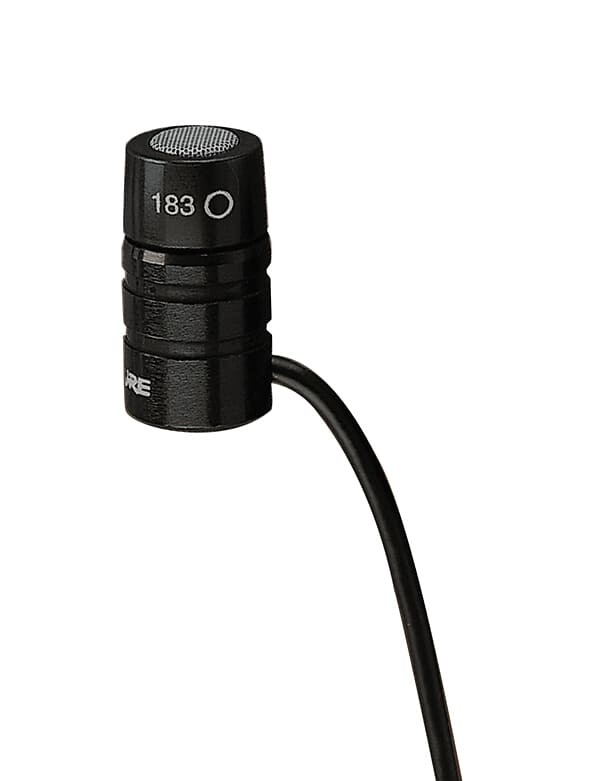 

Микрофон петличный Shure WL183 Omnidirectional Condenser Lavalier Mic with 4' TA4F Cable