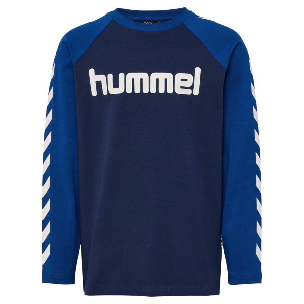 

Футболка с длинным рукавом Hummel, синий