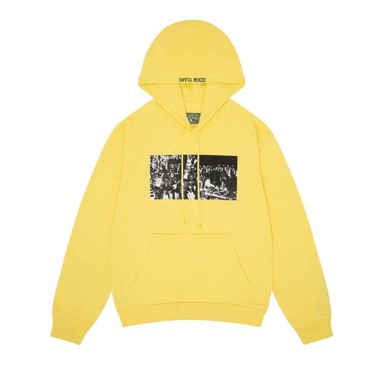 

Худи Denim Tears x Arthur Jafa Black Entertainment Hoodie, желтый
