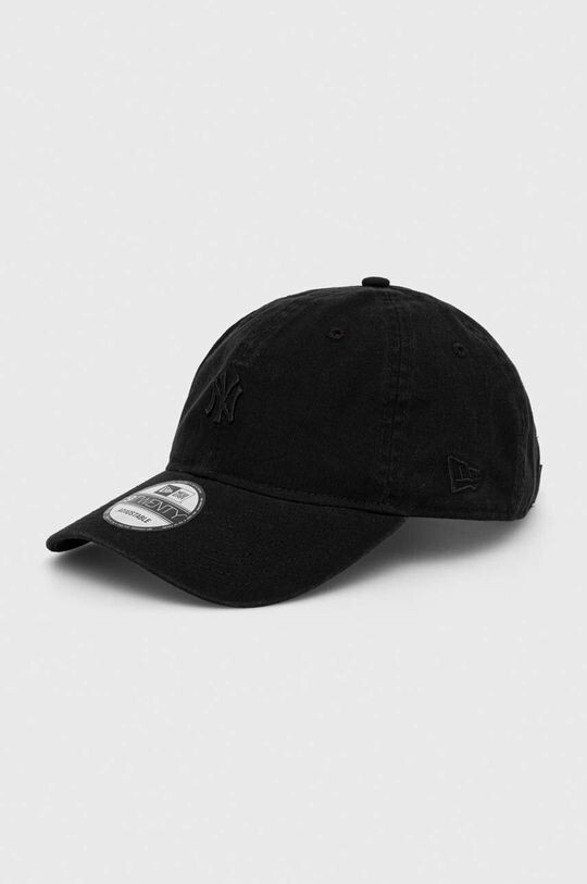 

Бейсболка из хлопка New Era, черный
