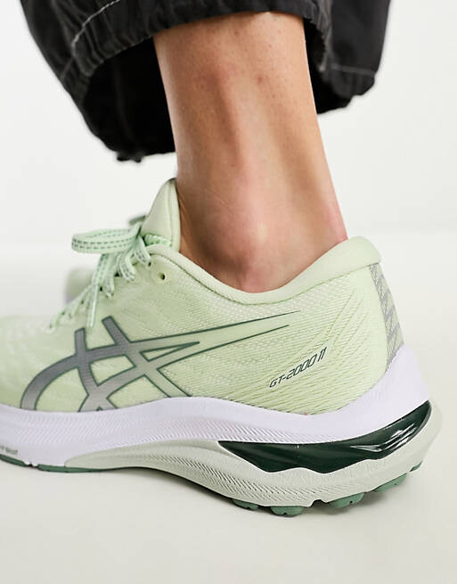 

Пастельно-зеленые кроссовки Asics Running GT-2000 11
