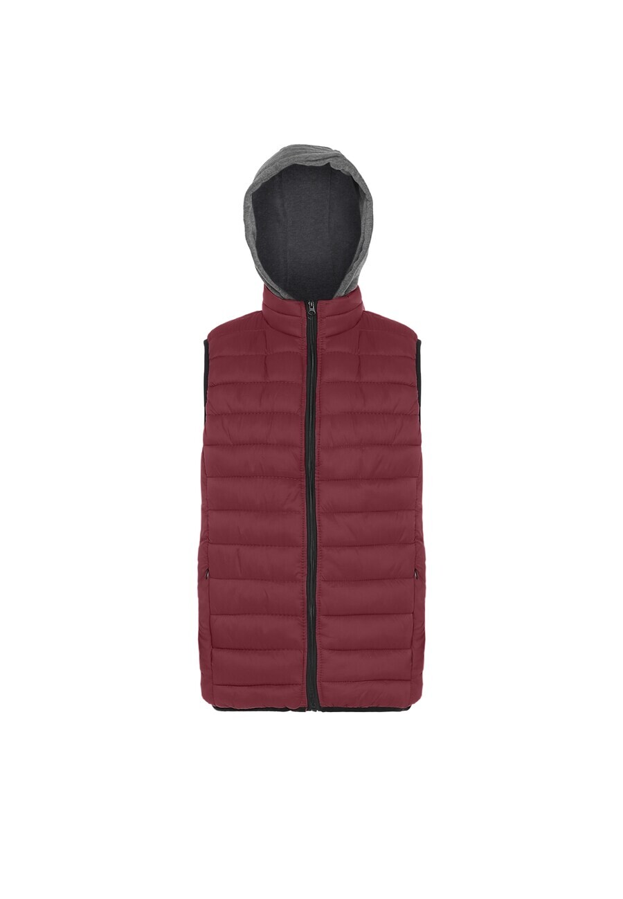 

Жилет boundry Vest, темно-красный