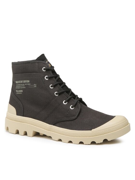 

Кроссовки из ткани Palladium, черный