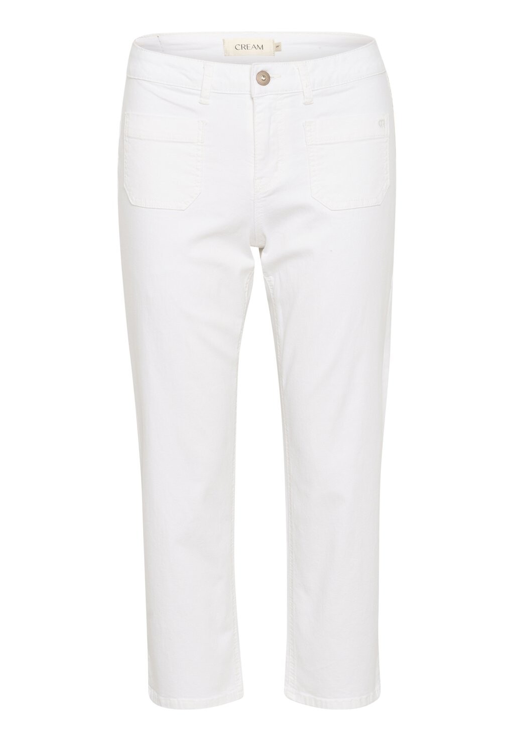 

Брюки Ann 3/4 Twill -Coco Fit Cream, белоснежные