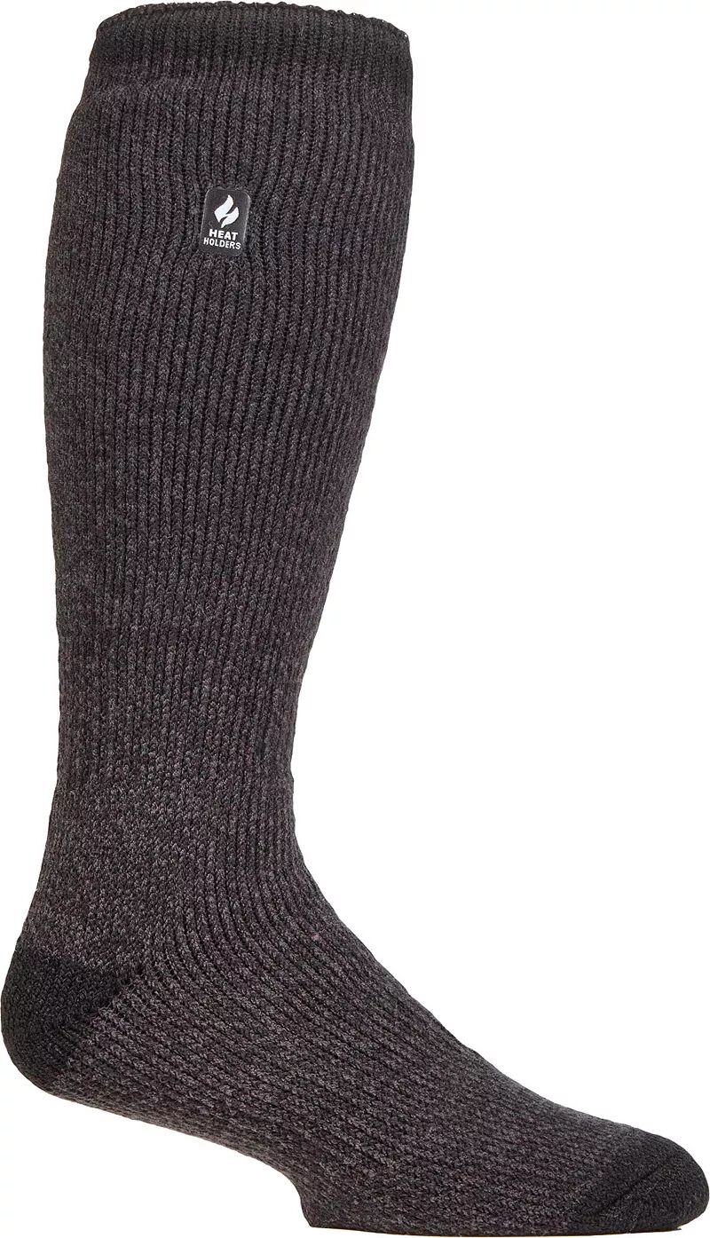 цена Мужские длинные носки Heat Holders Gabriel ORIGINAL Twist, черный/серый