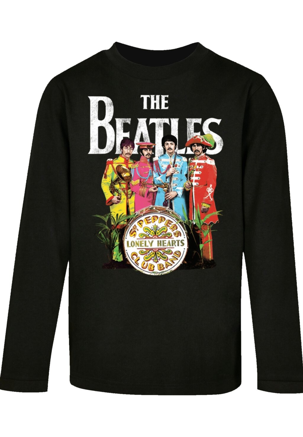 

Рубашка с длинным рукавом THE BEATLES SGT PEPPERUNISEX F4NT4STIC, цвет schwarz