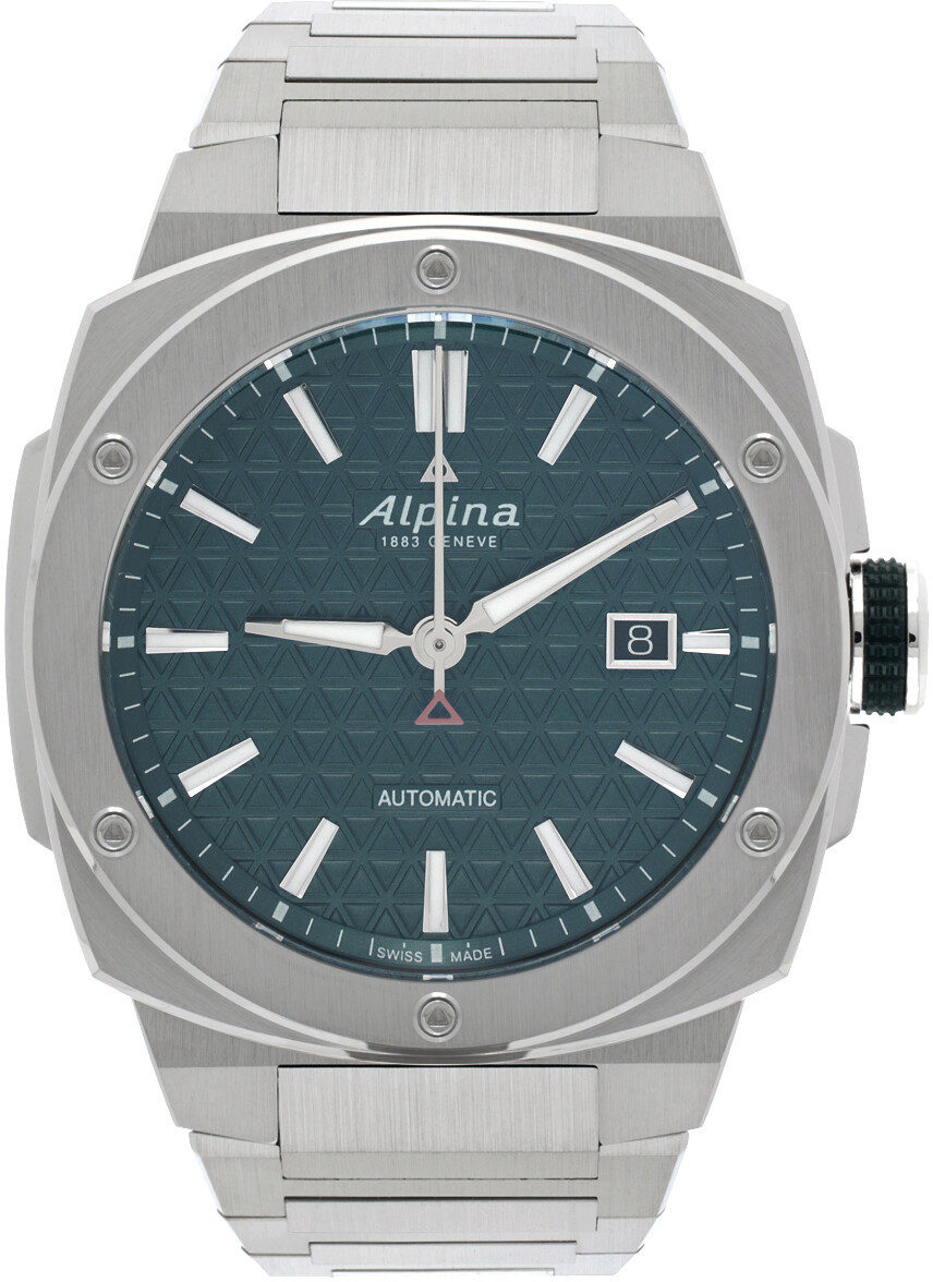 

Серебряные автоматические часы Alpiner Extreme Alpina
