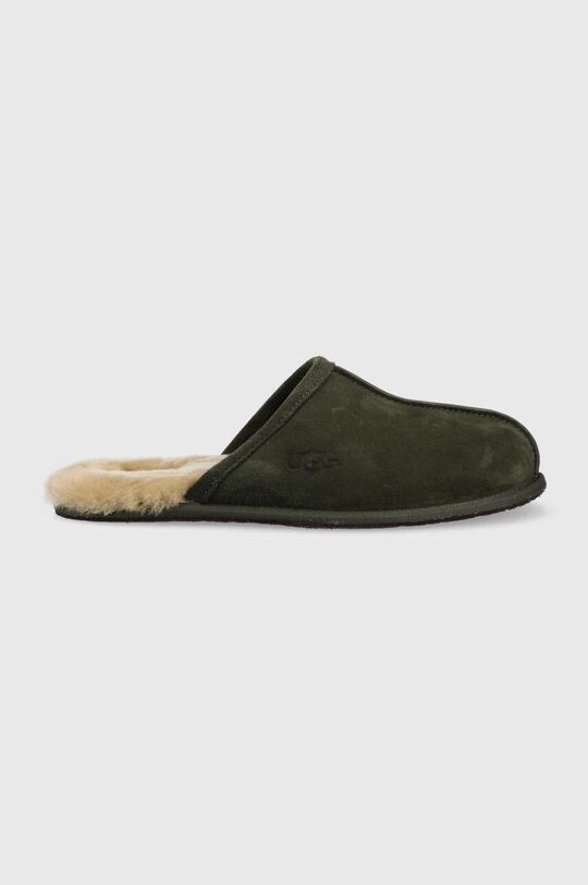 

Замшевые тапочки UGG M Scuff Ugg, зеленый