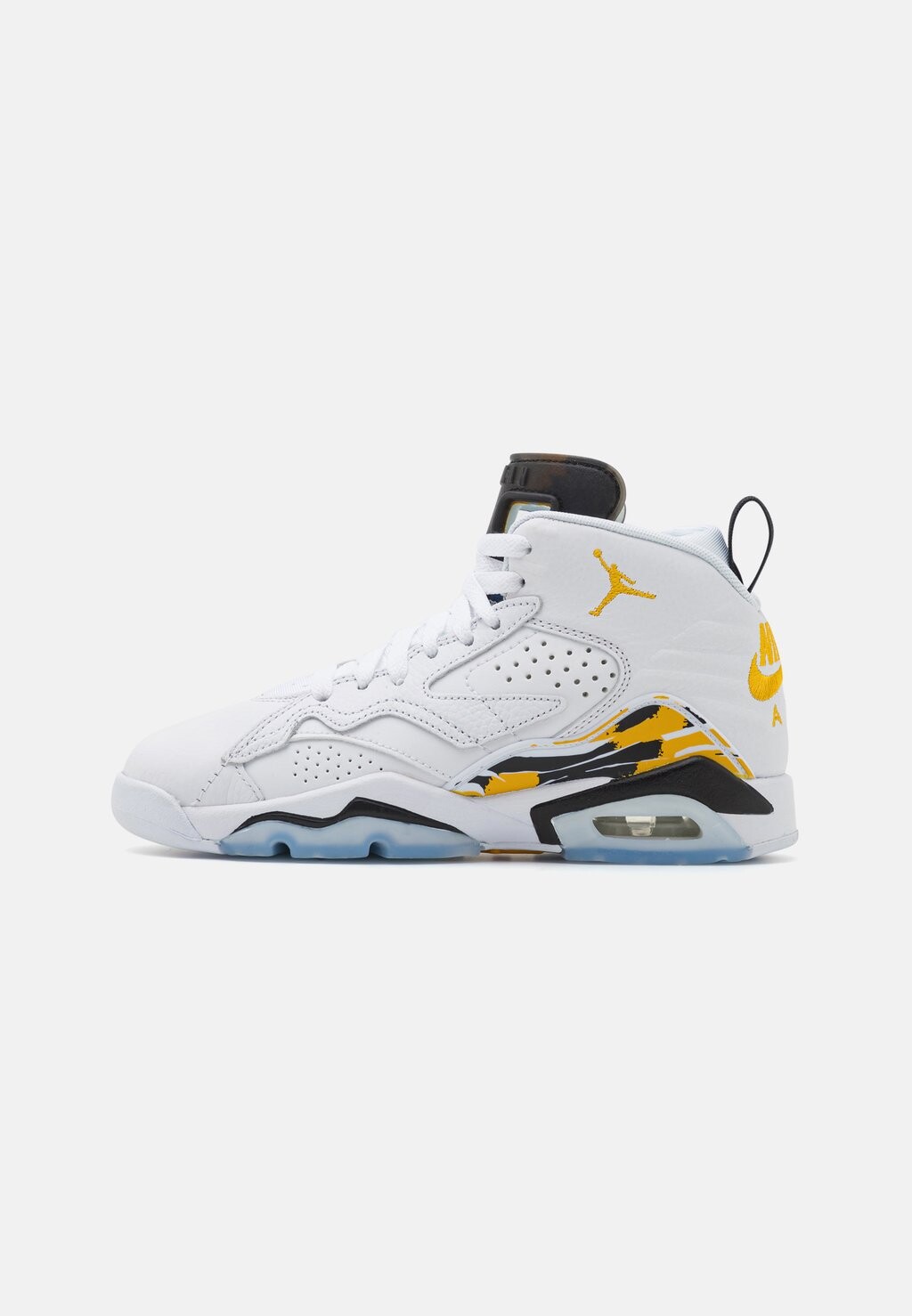 

Баскетбольные кроссовки Jordan Unisex Jordan, цвет white/yellow ochre/black